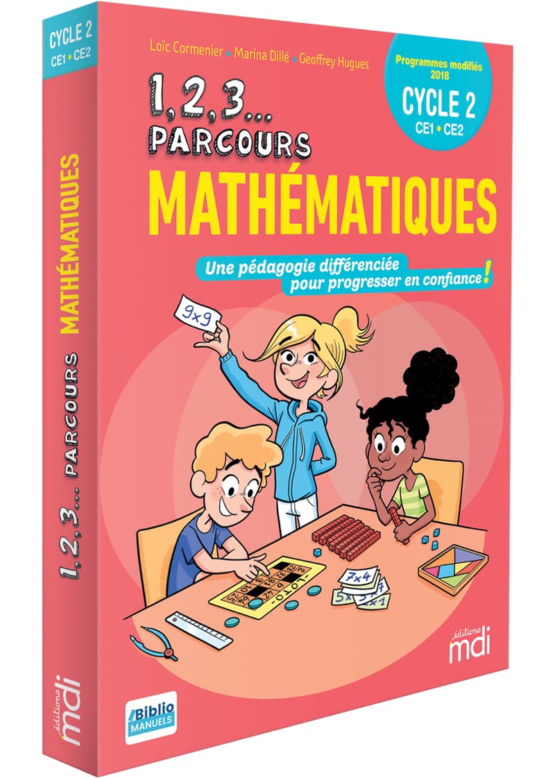 1.2.3 Maths CE1