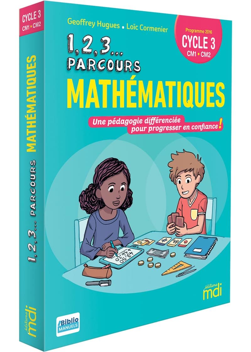 1.2.3 Maths CM1