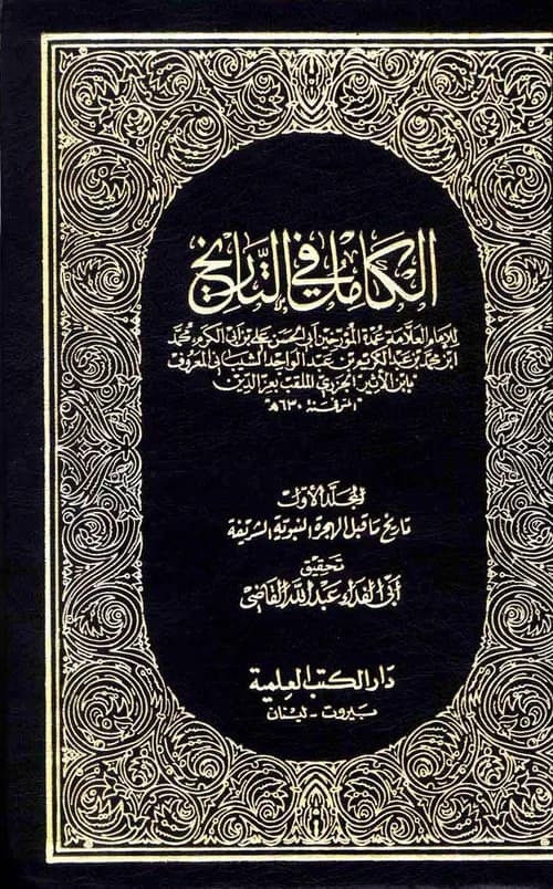 الكامل في التاريخ1/2-المكتبة العصرية
