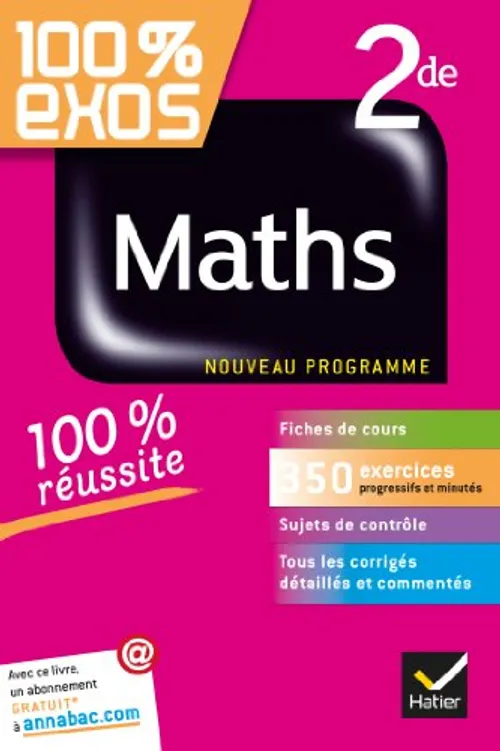 100% Exos Maths 2de