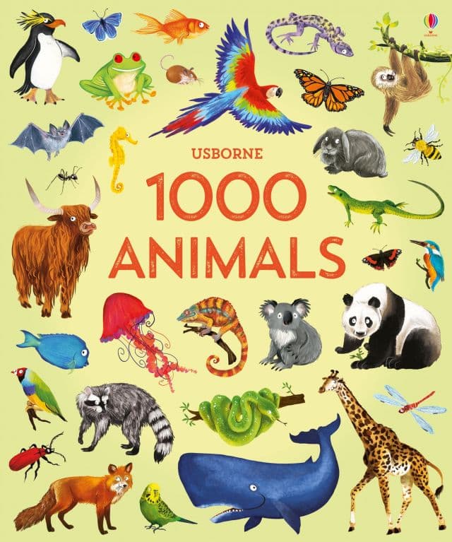 1000 animaux