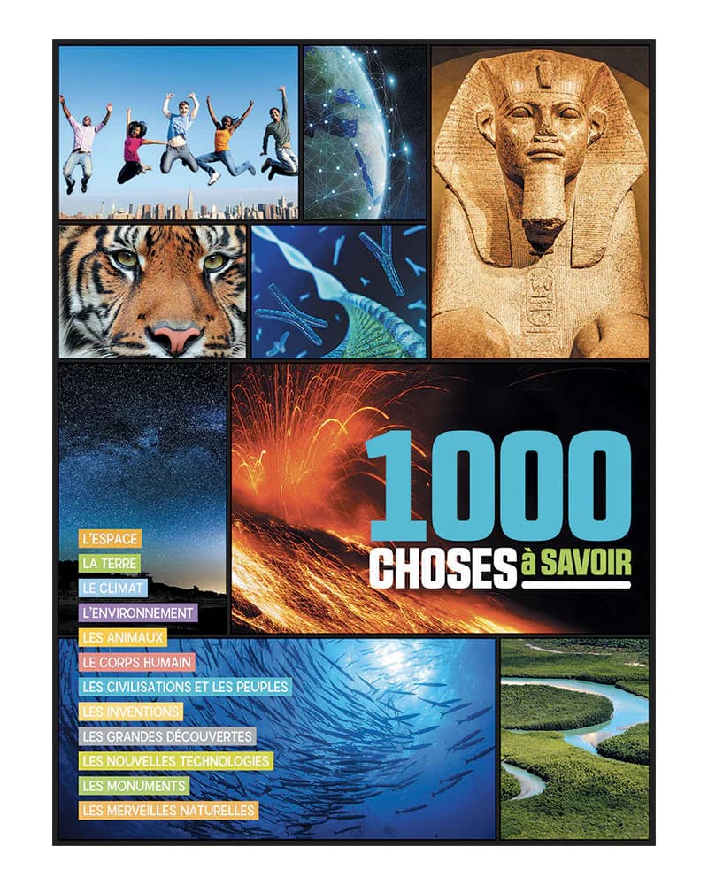 1000 choses a savoir