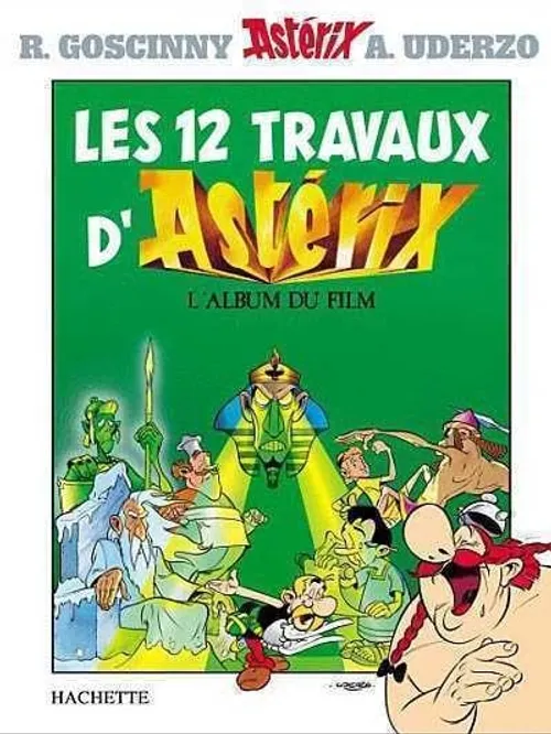 12 Travaux d'astérix