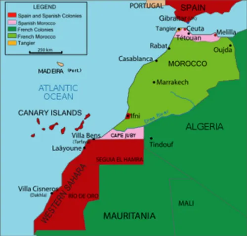 المنافسة الفرنسية الاسبانية بشان المغرب 1902-1912