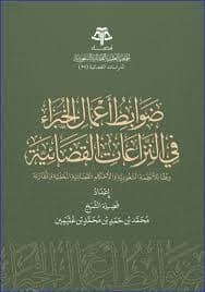 منازعات الاعمال بين التشريع والممارسة 2