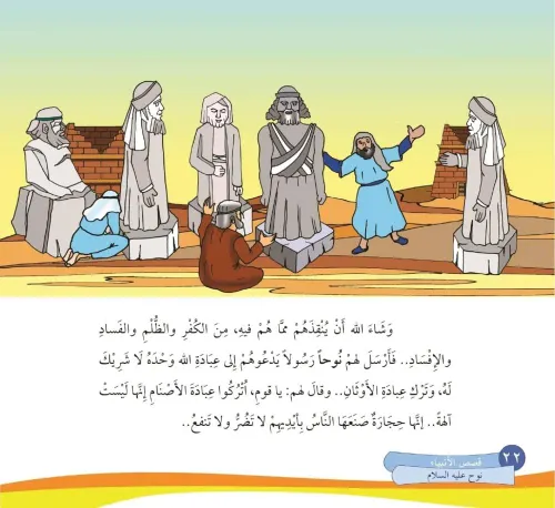 قصص الانبياء للاطفال 20/1دار الرشاد الحديثة