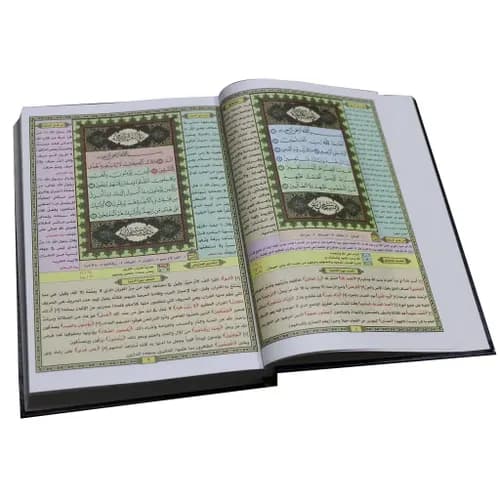 التفسير الموضوعي المفهرس 24/17 فني مذهب
