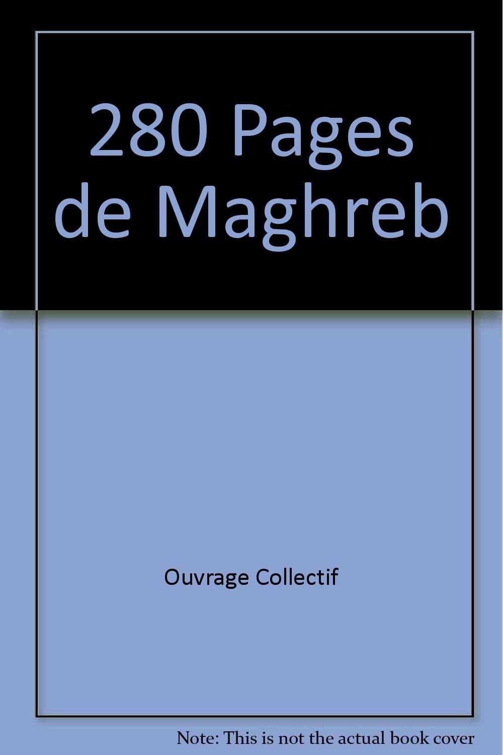 280 Pages de Maghreb