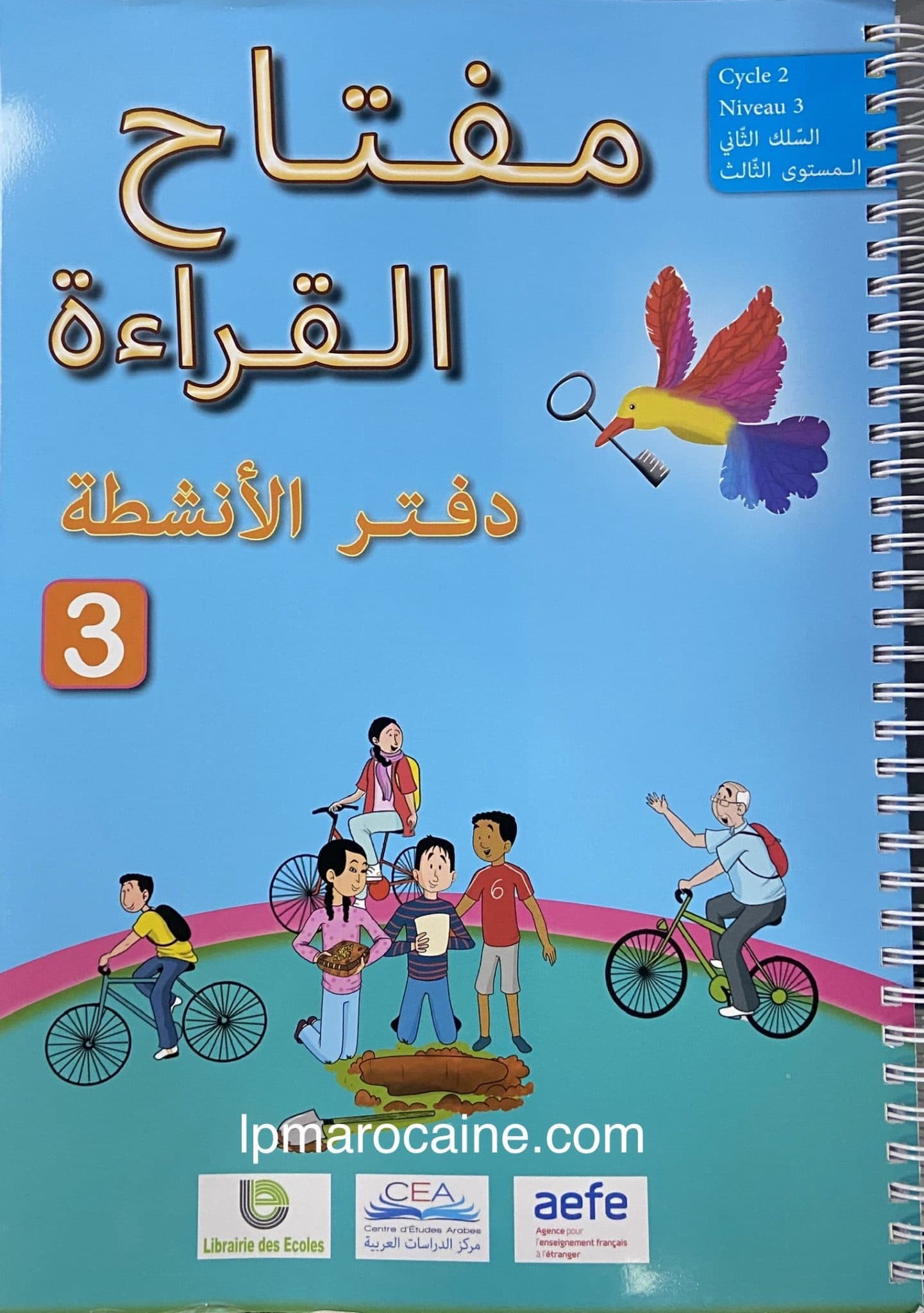 مفتاح القراءة 3 دفتر الانشطة