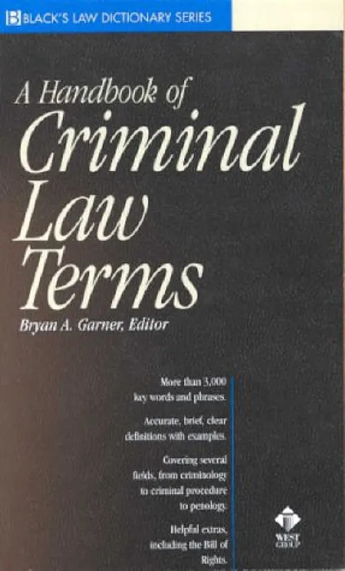 A Dictionary of Law