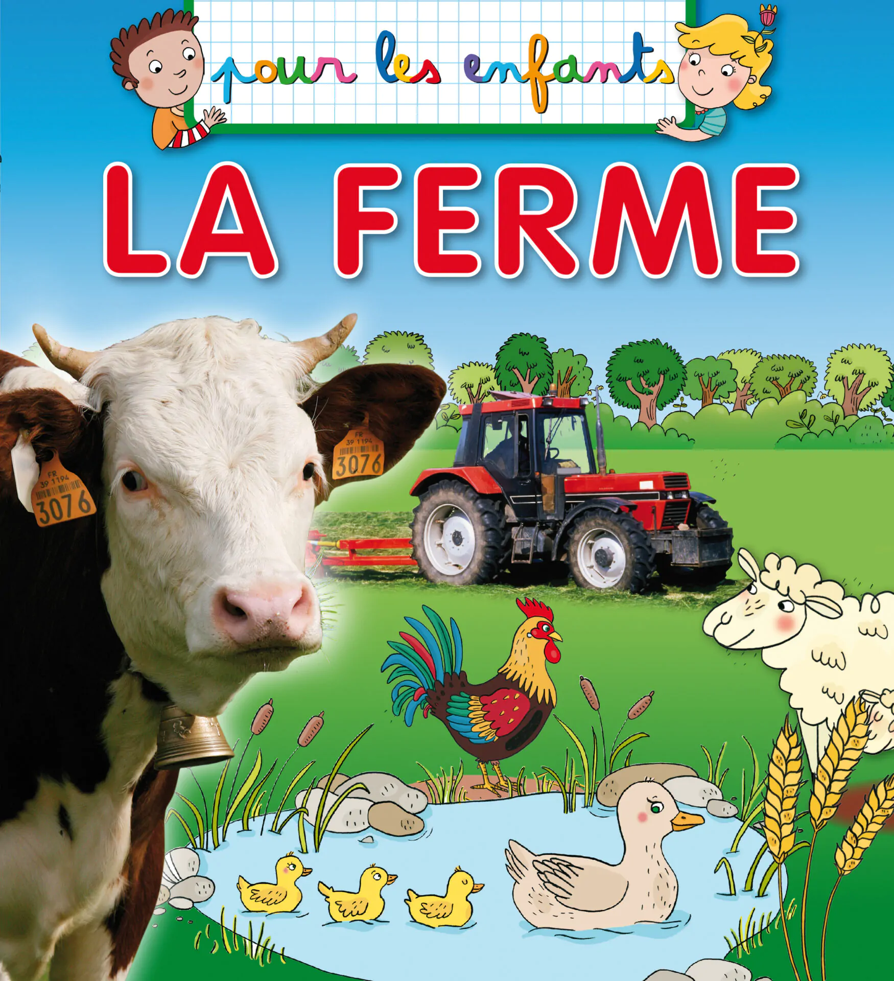 A la ferme