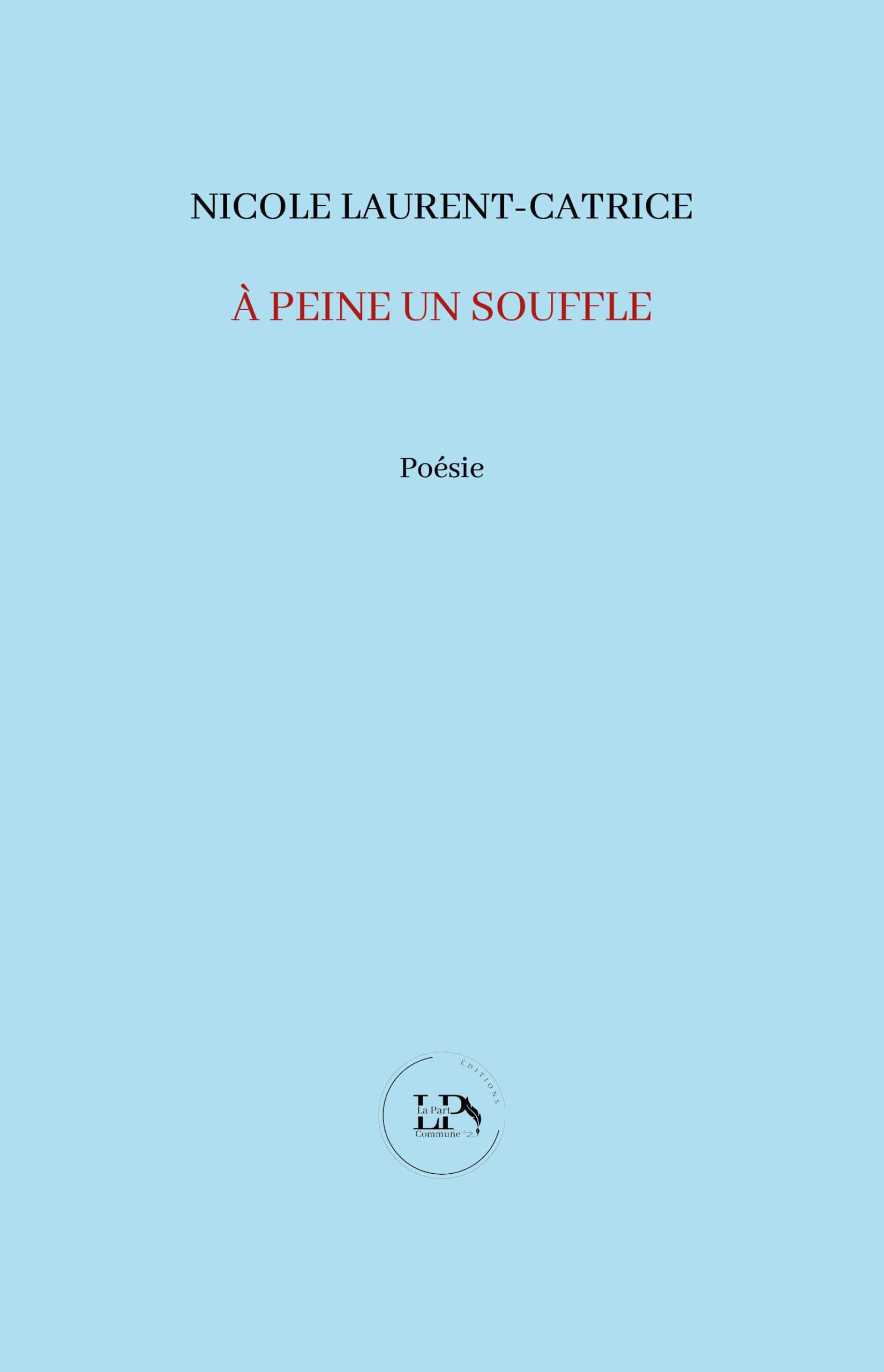 A peine un souffle