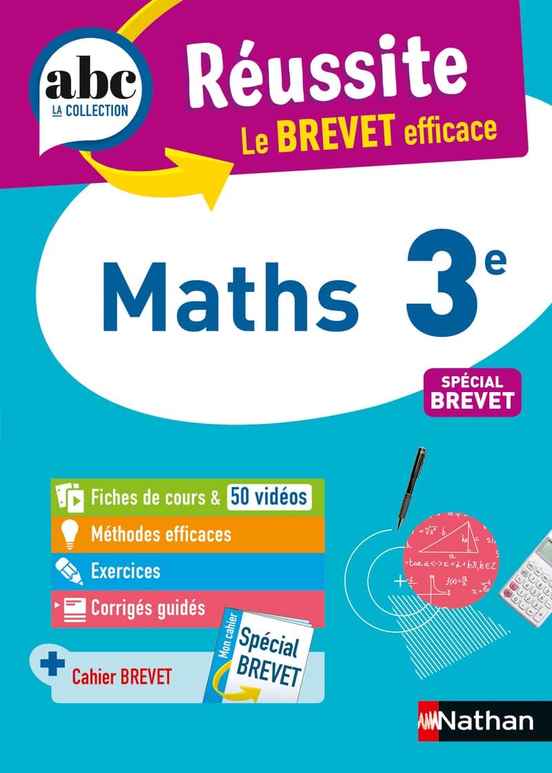ABC Réussite maths 3E
