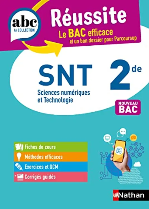 Abc réussite SNT 2DE