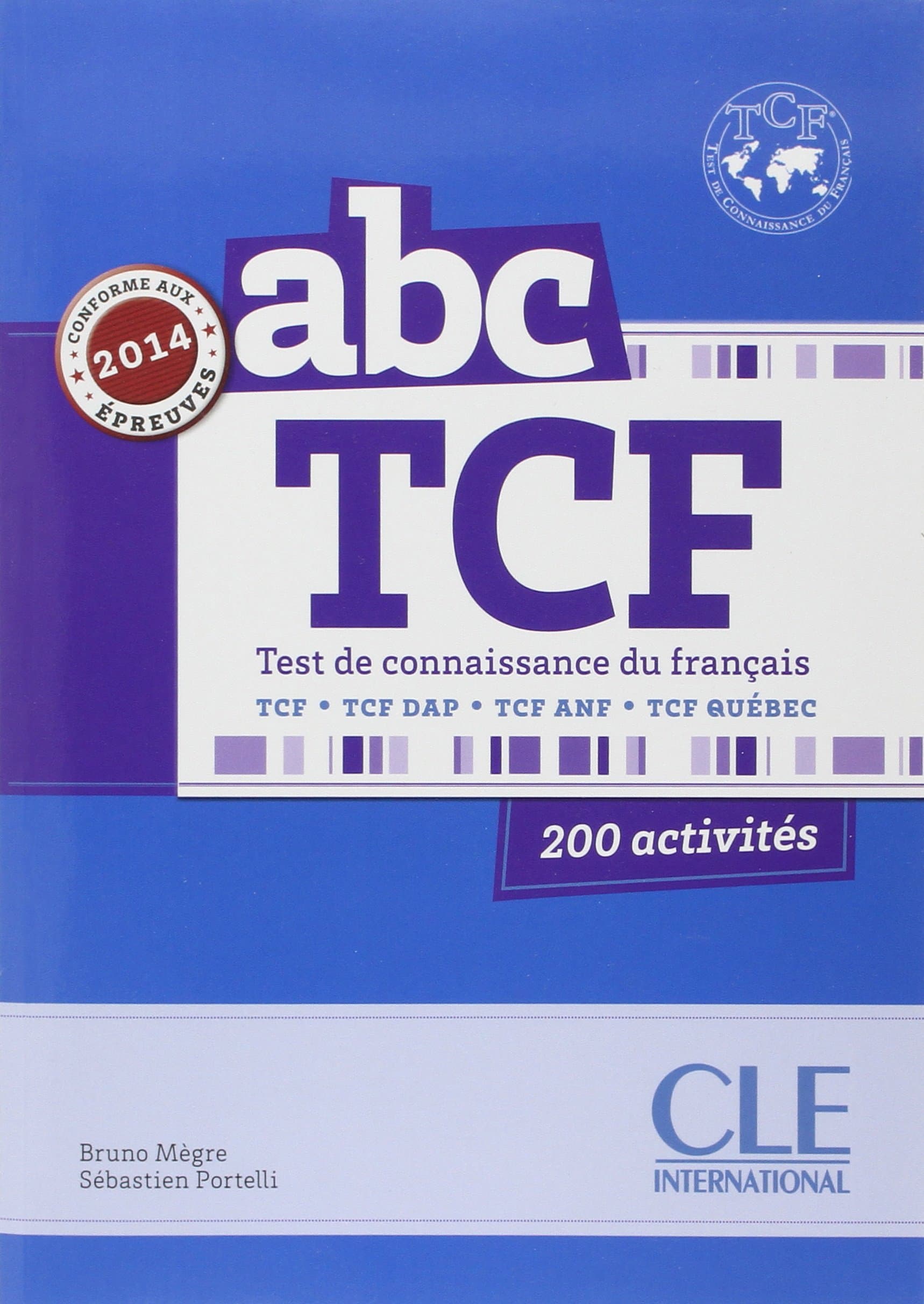 ABC TCF  Livre + CD /2014