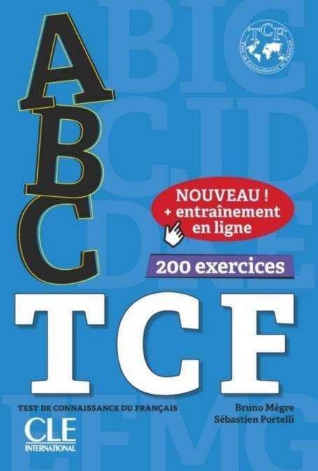 ABC TCF  Livre + CD