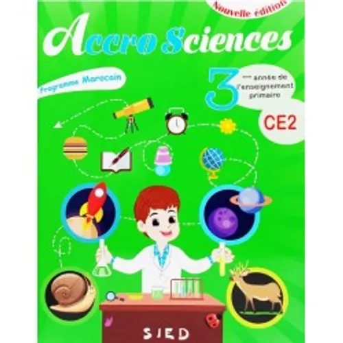 Accro sciences CE2