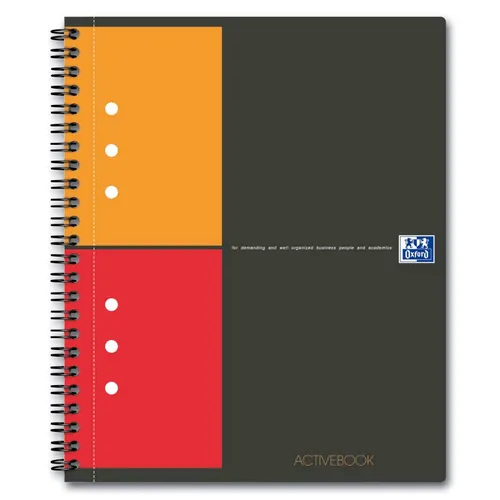 Active Book A5 160P