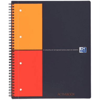 Active Book A5 160P