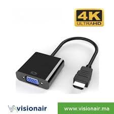 Adaptateur HDMI VGA