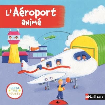 Aéroport animé