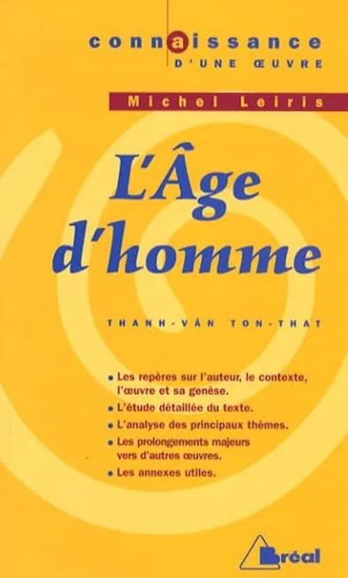 Age d'homme