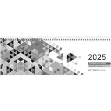 Agenda de bureau 2025