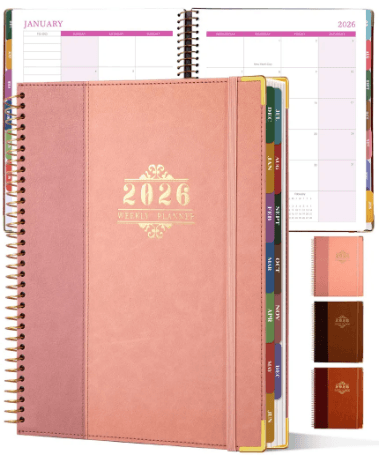Agenda de bureau 2025