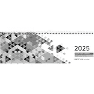 Agenda de bureau 2025