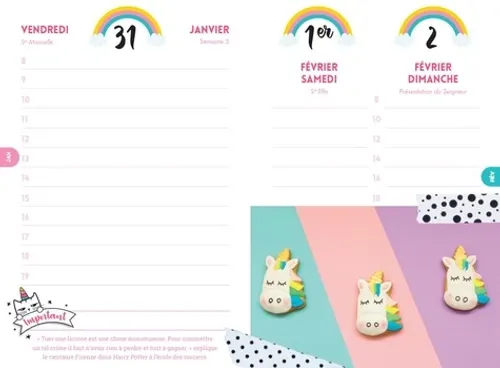 Agenda licornes