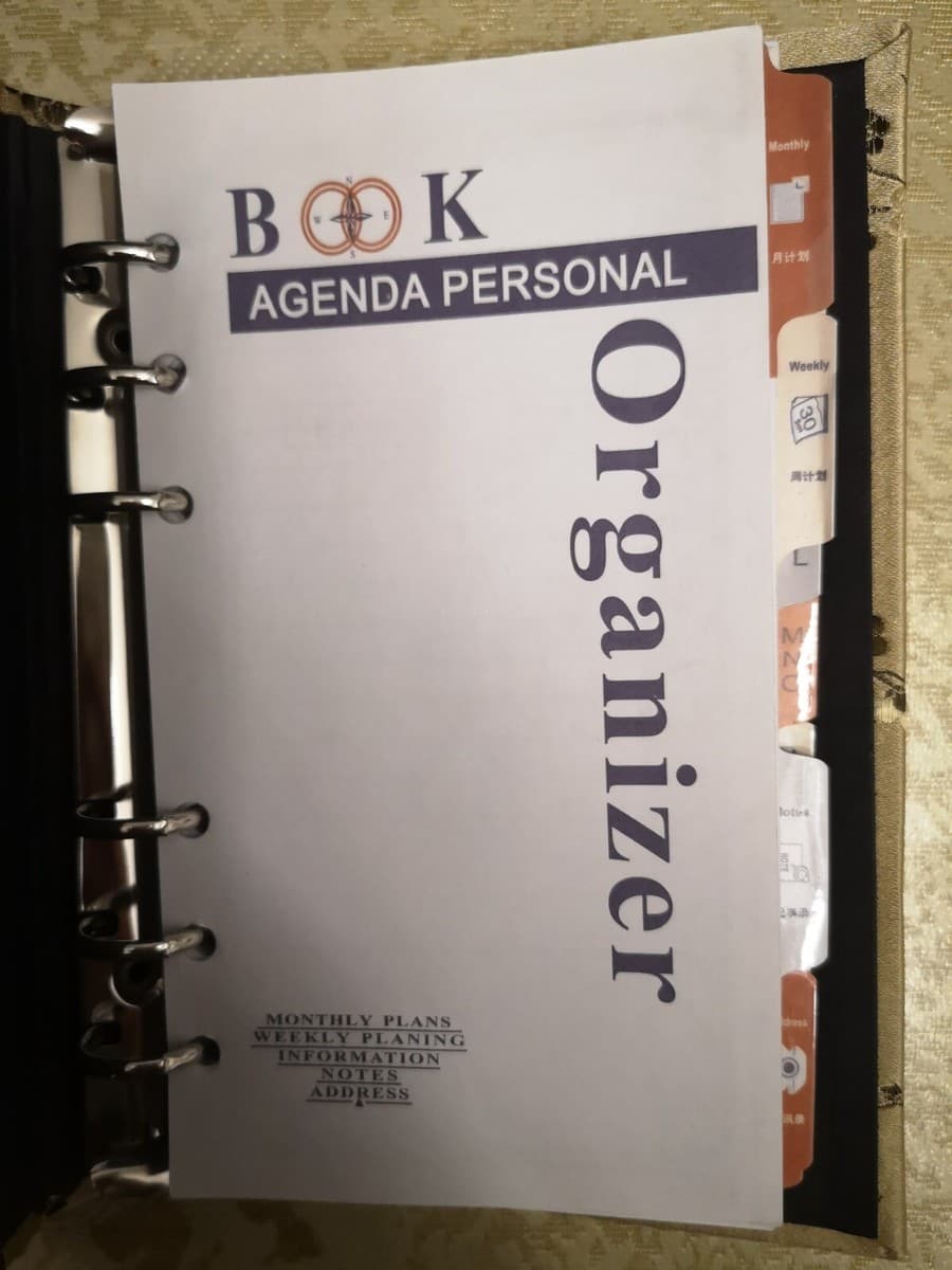 Agenda planing