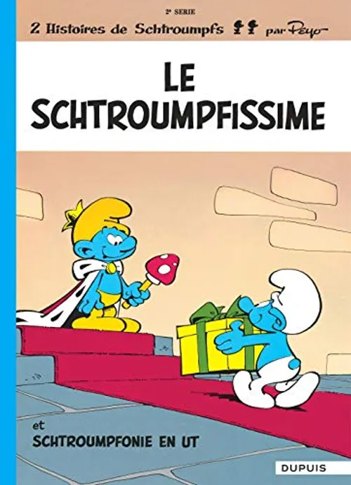 Agenda schtroumpfs