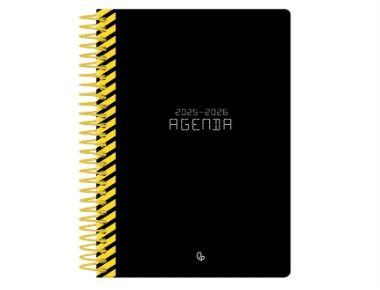 Agenda Scolaire Black