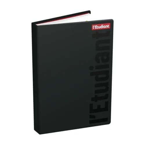 Agenda Scolaire Black