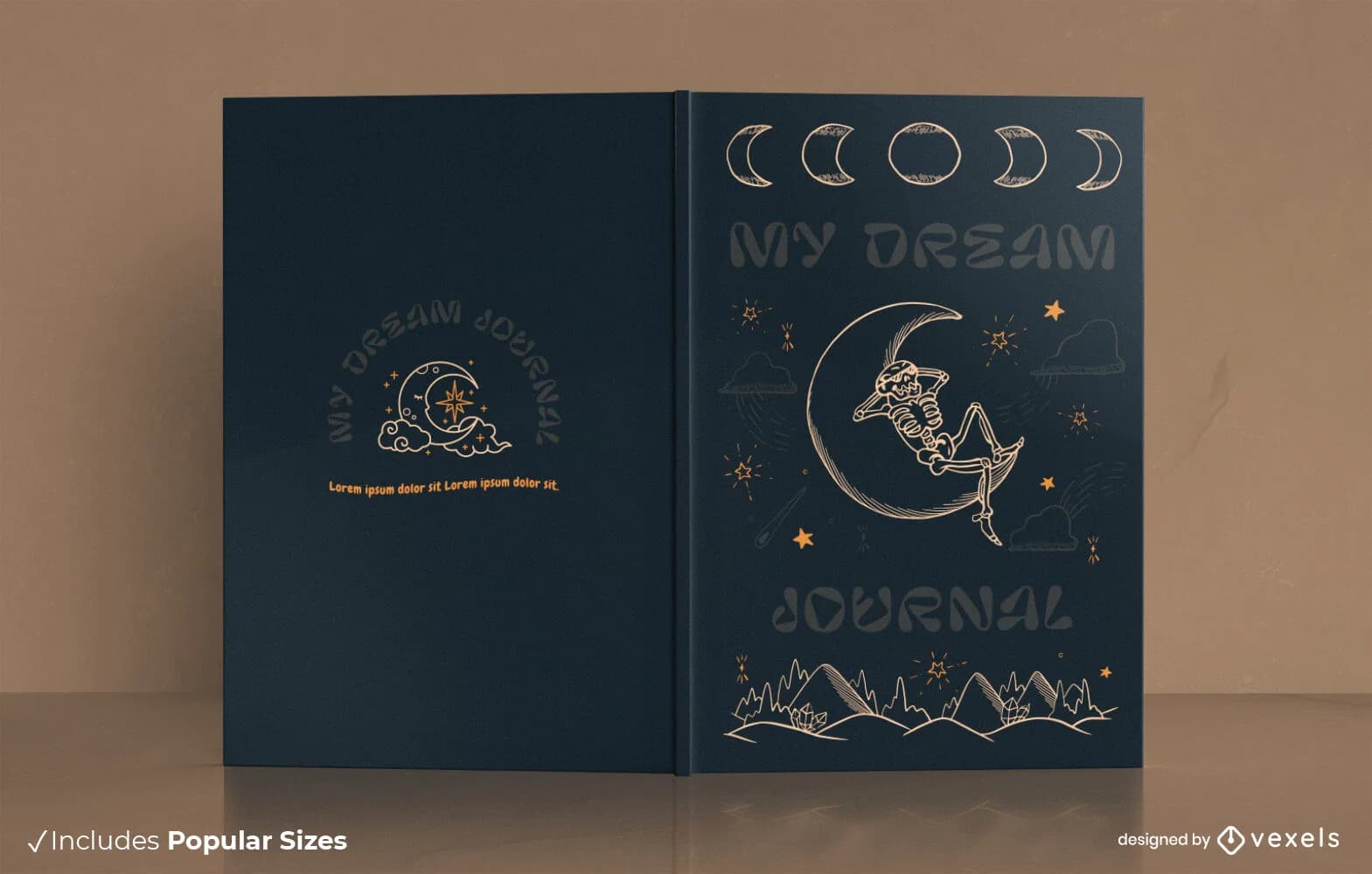 Agenda Scolaire Moon