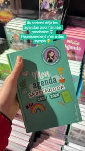 Agenda Scolaire Music