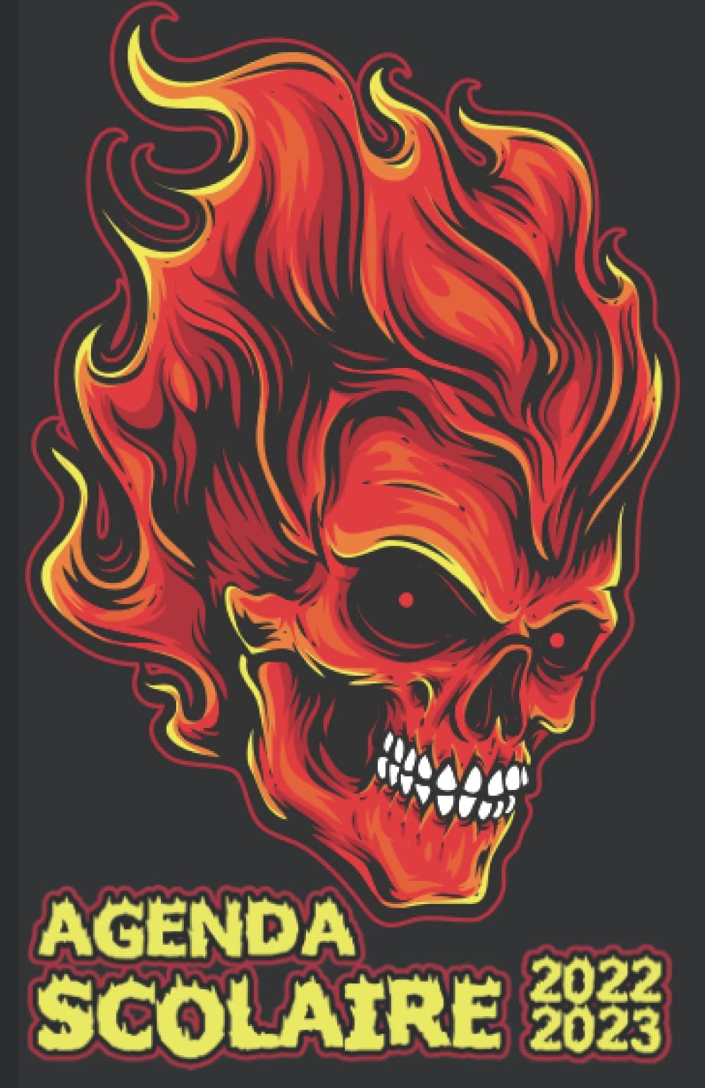 Agenda Scolaire Skull