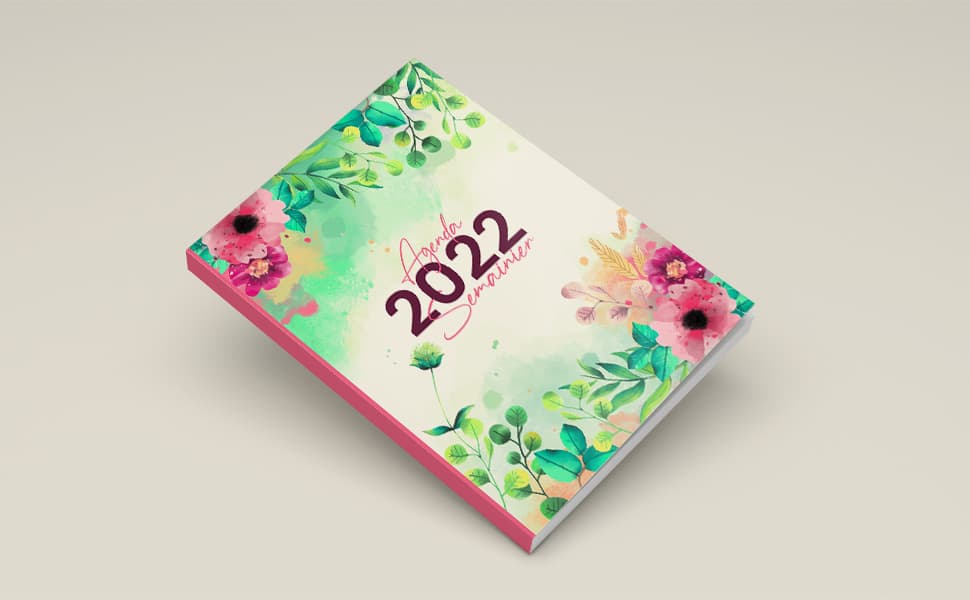 Agenda semainier pro