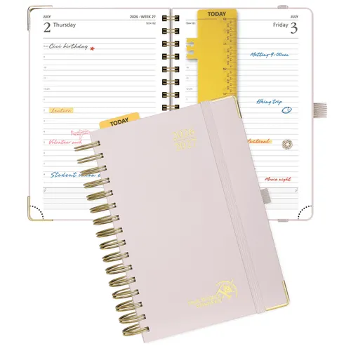 Agenda Spiral A5