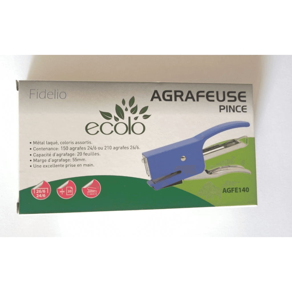 Agrafeuse 24/6 Ecolo