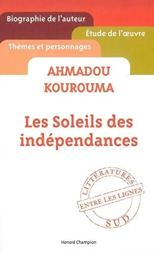 Ahmadou kourouma