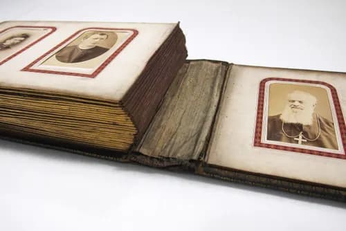 Albume carte visite
