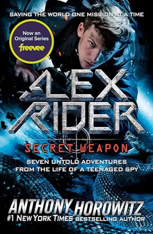 Alex rider Scorpia