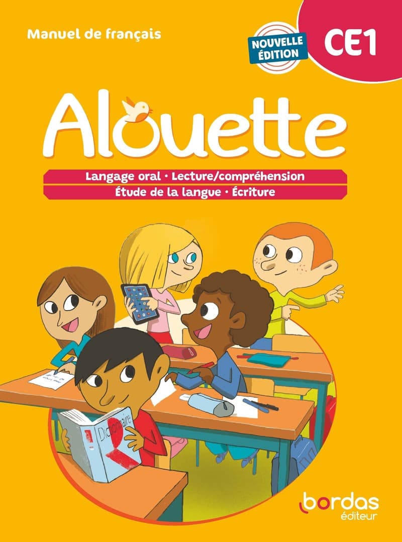 Alouette CE1 Cahier