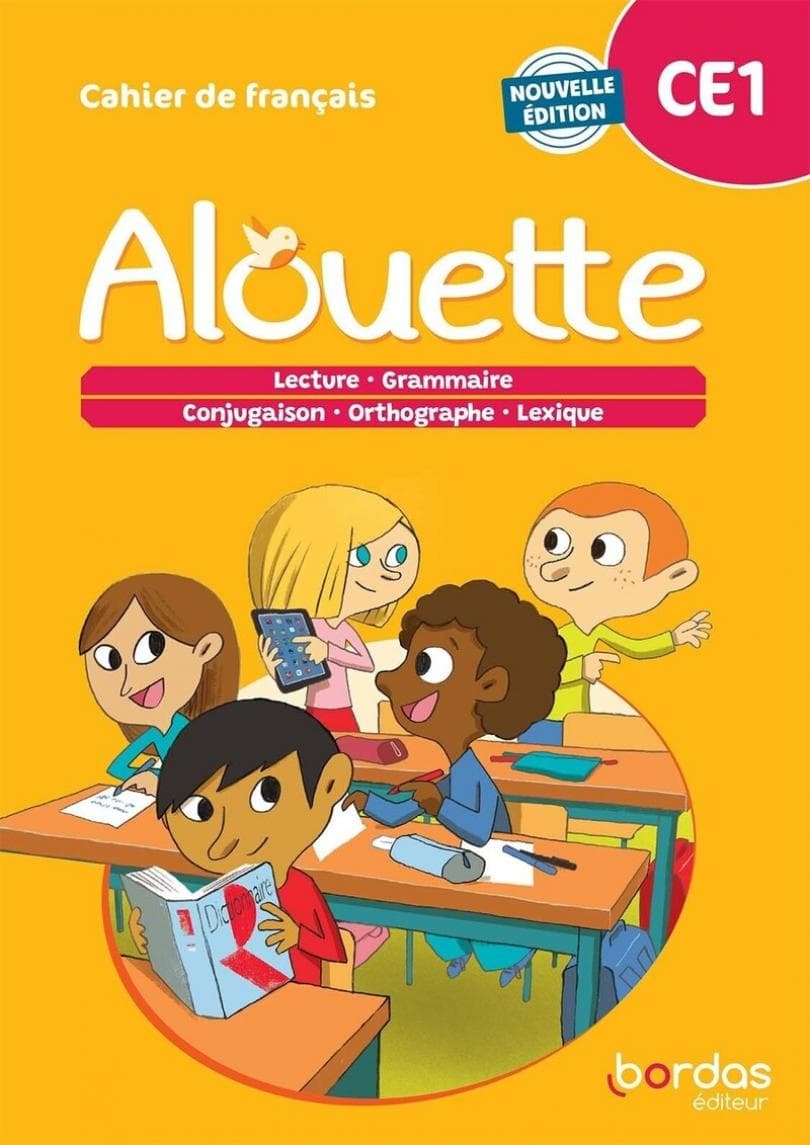 Alouette CE1 Cahiers