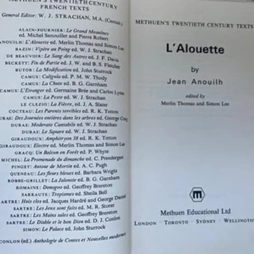Alouette CE1 Livre