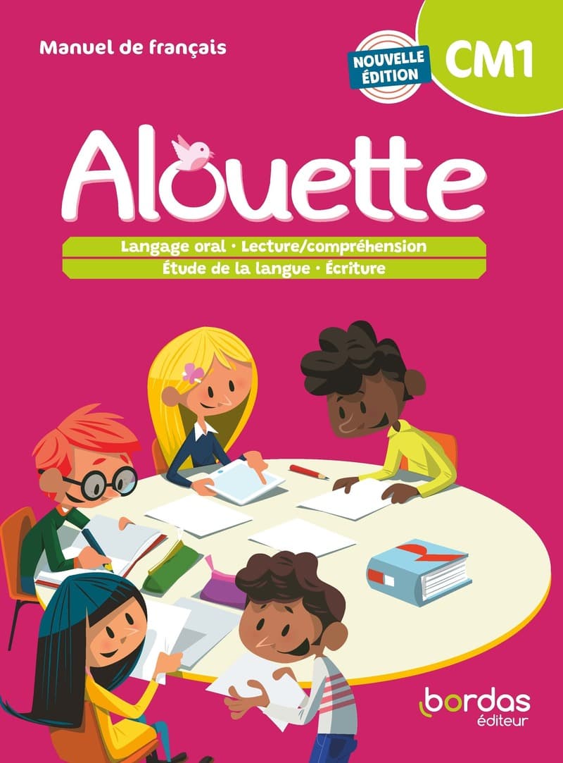 Alouette CM1 Livre