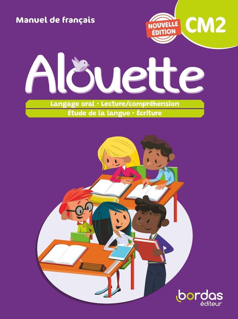Alouette CM2 Livre