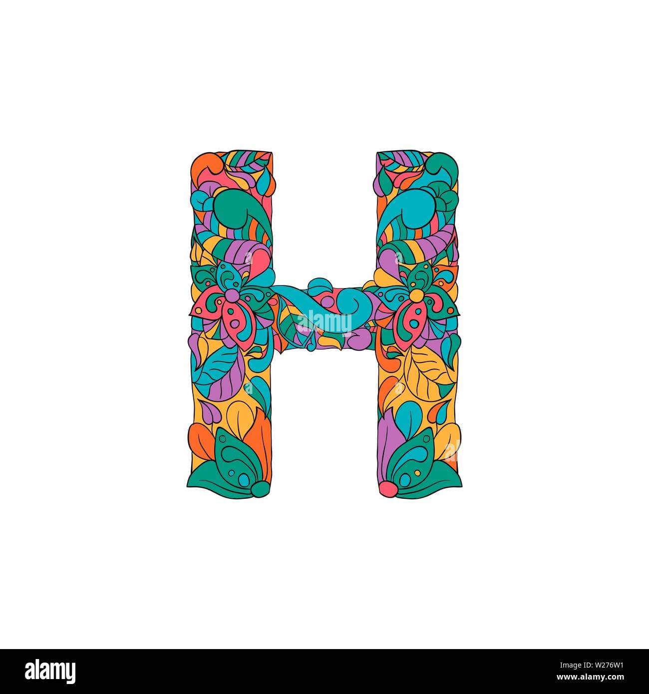Alphabe H