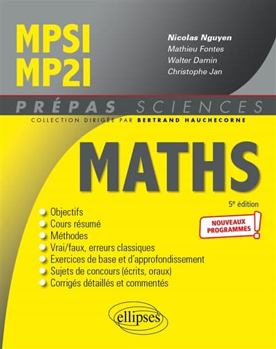 Analyse MP-MP* 2° Année
